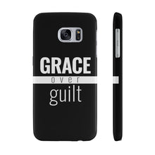 Load image into Gallery viewer, Grace Over Guilt - Standard Case (Black) - Overwear Gear