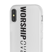 Load image into Gallery viewer, Worship Over Worry - Vertical Flex Case - Overwear Gear
