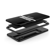 Load image into Gallery viewer, Worship Over Worry - Tough Case (Black) - Overwear Gear