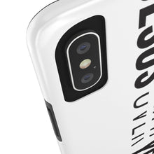 Load image into Gallery viewer, Jesus Over Yeezus Tough Phone Case (White) - Overwear Gear