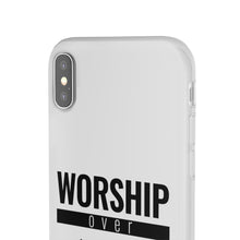 Load image into Gallery viewer, Worship Over Worry - Flex Case - Overwear Gear