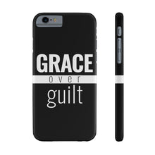 Load image into Gallery viewer, Grace Over Guilt - Standard Case (Black) - Overwear Gear