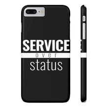 Load image into Gallery viewer, Service Over Status - Standard Case (Black) - Overwear Gear