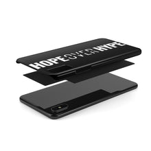 Load image into Gallery viewer, Hope Over Hype - Vertical Case (Black) - Overwear Gear