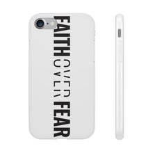 Load image into Gallery viewer, Faith Over Fear - Vertical Flex Case - Overwear Gear