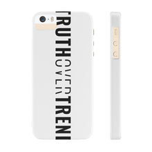 Load image into Gallery viewer, Truth Over Trend - Standard Vertical Statement Case - Overwear Gear