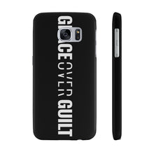 Load image into Gallery viewer, Grace Over Guilt - Vertical Case (Black) - Overwear Gear