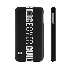 Load image into Gallery viewer, Grace Over Guilt - Vertical Case (Black) - Overwear Gear