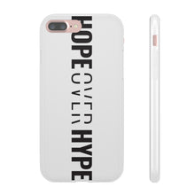 Load image into Gallery viewer, Hope Over Hype - Vertical Flex Case - Overwear Gear