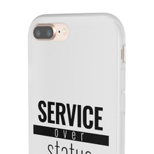 Load image into Gallery viewer, Service Over Status - Flex Case - Overwear Gear