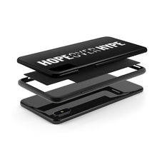Load image into Gallery viewer, Hope Over Hype - Tough Phone Case (Black) - Overwear Gear