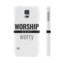 Load image into Gallery viewer, Worship Over Worry - Standard Case - Overwear Gear