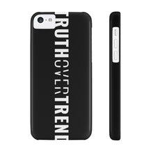 Load image into Gallery viewer, Truth Over Trend - Vertical Case (Black) - Overwear Gear