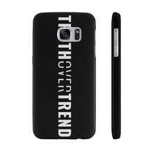 Load image into Gallery viewer, Truth Over Trend - Vertical Case (Black) - Overwear Gear