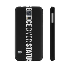 Load image into Gallery viewer, Service Over Status - Vertical Case (Black) - Overwear Gear