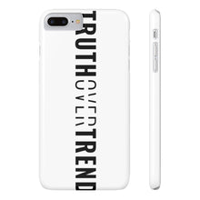 Load image into Gallery viewer, Truth Over Trend - Standard Vertical Statement Case - Overwear Gear