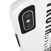 Load image into Gallery viewer, Truth Over Trend - Tough Phone Case (White) - Overwear Gear