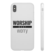 Load image into Gallery viewer, Worship Over Worry - Flex Case - Overwear Gear