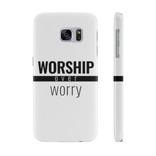 Load image into Gallery viewer, Worship Over Worry - Standard Case - Overwear Gear