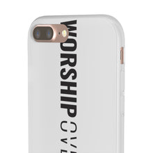Load image into Gallery viewer, Worship Over Worry - Vertical Flex Case - Overwear Gear