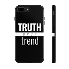 Load image into Gallery viewer, Truth Over Trend - Tough Case (Black) - Overwear Gear