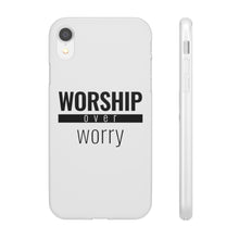Load image into Gallery viewer, Worship Over Worry - Flex Case - Overwear Gear
