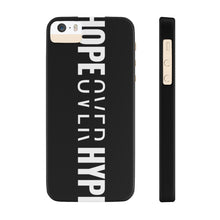 Load image into Gallery viewer, Hope Over Hype - Vertical Case (Black) - Overwear Gear