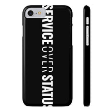 Load image into Gallery viewer, Service Over Status - Vertical Case (Black) - Overwear Gear