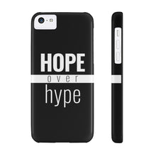 Load image into Gallery viewer, Hope Over Hype - Standard Case (Black) - Overwear Gear
