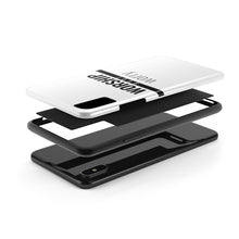 Load image into Gallery viewer, Worship Over Worry - Tough Phone Case (White) - Overwear Gear