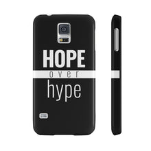 Load image into Gallery viewer, Hope Over Hype - Standard Case (Black) - Overwear Gear