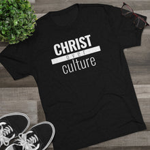 Load image into Gallery viewer, Christ Over Culture - Premium TriBlend Tee