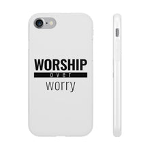 Load image into Gallery viewer, Worship Over Worry - Flex Case - Overwear Gear