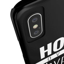 Load image into Gallery viewer, Hope Over Hype - Standard Case (Black) - Overwear Gear