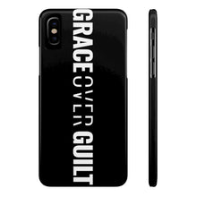 Load image into Gallery viewer, Grace Over Guilt - Vertical Case (Black) - Overwear Gear