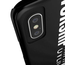 Load image into Gallery viewer, Worship Over Worry - Black Vertical Statement Case - Overwear Gear