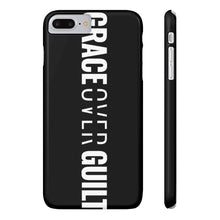 Load image into Gallery viewer, Grace Over Guilt - Vertical Case (Black) - Overwear Gear