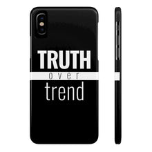 Load image into Gallery viewer, Truth Over Trend - Standard Case (Black) - Overwear Gear