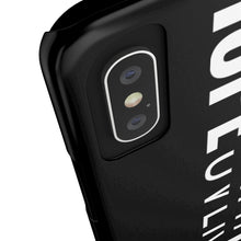 Load image into Gallery viewer, Hope Over Hype - Vertical Case (Black) - Overwear Gear