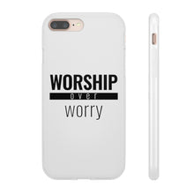 Load image into Gallery viewer, Worship Over Worry - Flex Case - Overwear Gear