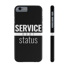 Load image into Gallery viewer, Service Over Status - Standard Case (Black) - Overwear Gear