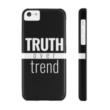 Load image into Gallery viewer, Truth Over Trend - Standard Case (Black) - Overwear Gear