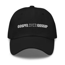 Load image into Gallery viewer, Gospel Over Gossip - Dad hat - Overwear Gear