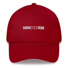 Load image into Gallery viewer, Faith Over Fear - Dad hat - Overwear Gear