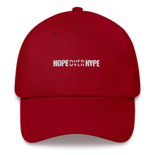 Load image into Gallery viewer, Hope Over Hype - Dad hat - Overwear Gear