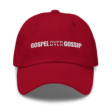 Load image into Gallery viewer, Gospel Over Gossip - Dad hat - Overwear Gear