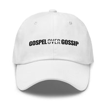 Load image into Gallery viewer, Gospel Over Gossip - Dad hat - Overwear Gear