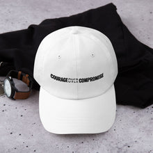 Load image into Gallery viewer, Courage Over Compromise - Dad hat - Overwear Gear