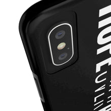 Load image into Gallery viewer, Hope Over Hype - Tough Phone Case (Black) - Overwear Gear