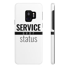 Load image into Gallery viewer, Service Over Status - Standard Case - Overwear Gear